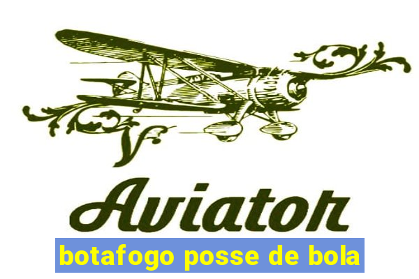 botafogo posse de bola